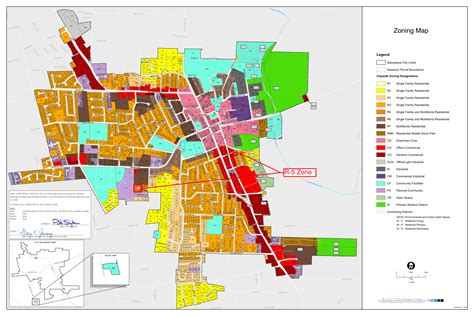 city of moore zoning map.